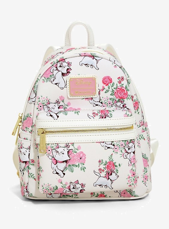 Loungefly Disney Aristocats Marie Floral Backpack Nerdom
