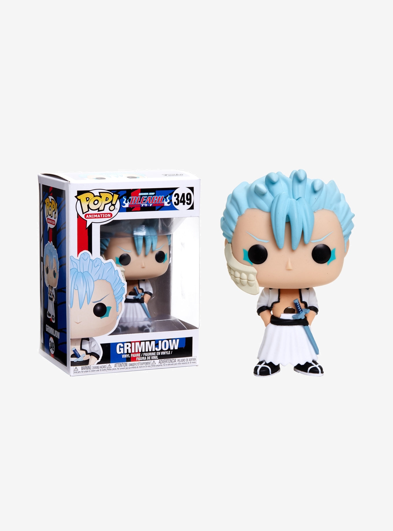 Funko Pop! Bleach Grimmjow Nerdom, Greece
