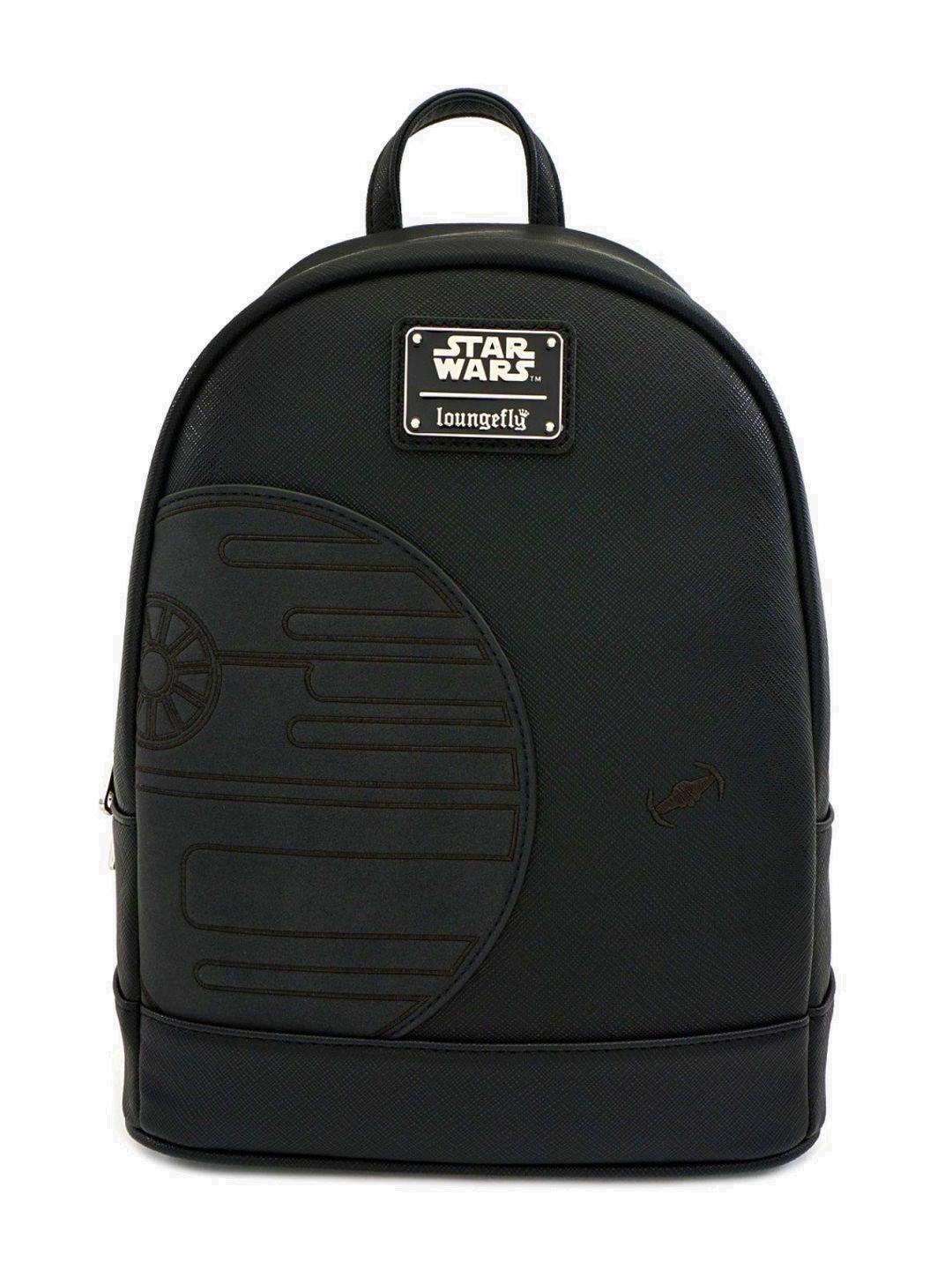 Loungefly Star Wars Black Death Star Mini Backpack Nerdom