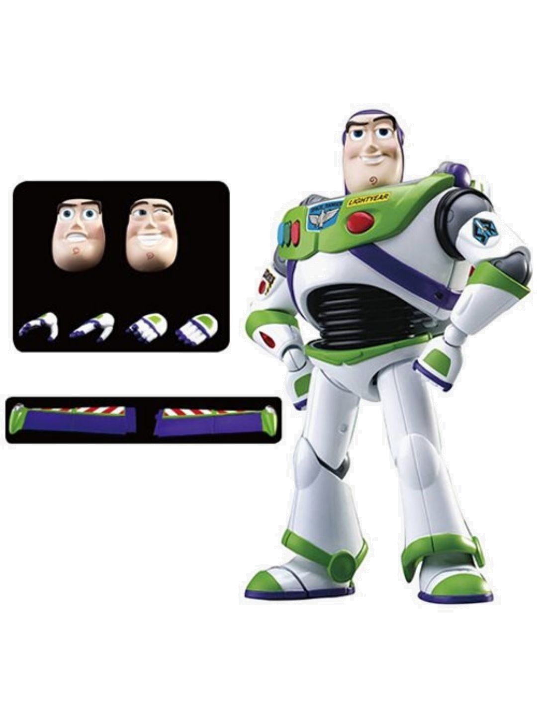 Beast Kingdom Toys Toy Story Dynamic 8ction Heroes Action Figure Buzz Lightyear 18 Cm