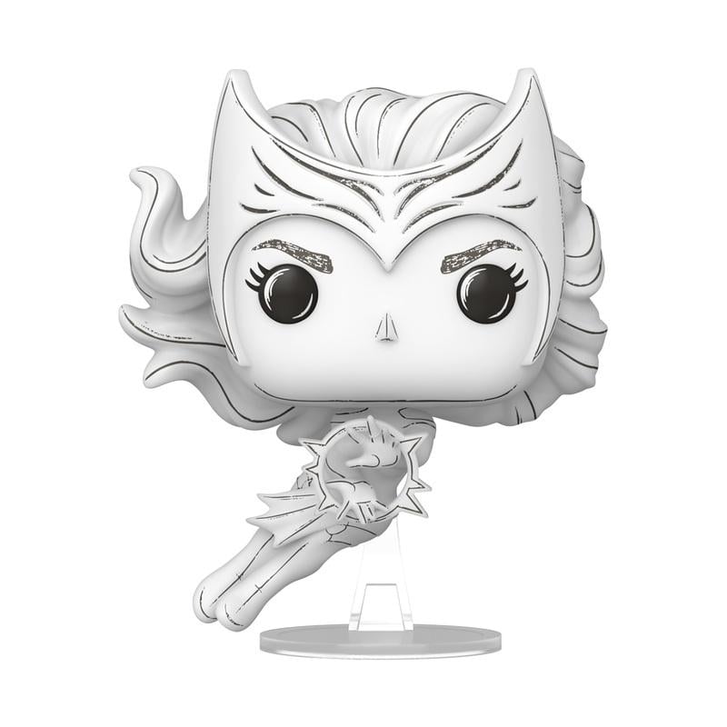 Funko Pop! Scarlet Witch (Sketched) (Special Edition) | Nerdom, Greece