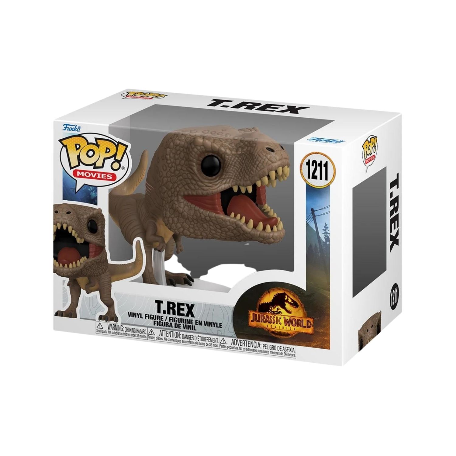 Φιγούρα Funko Pop! Jurassic World Dominion Nerdom