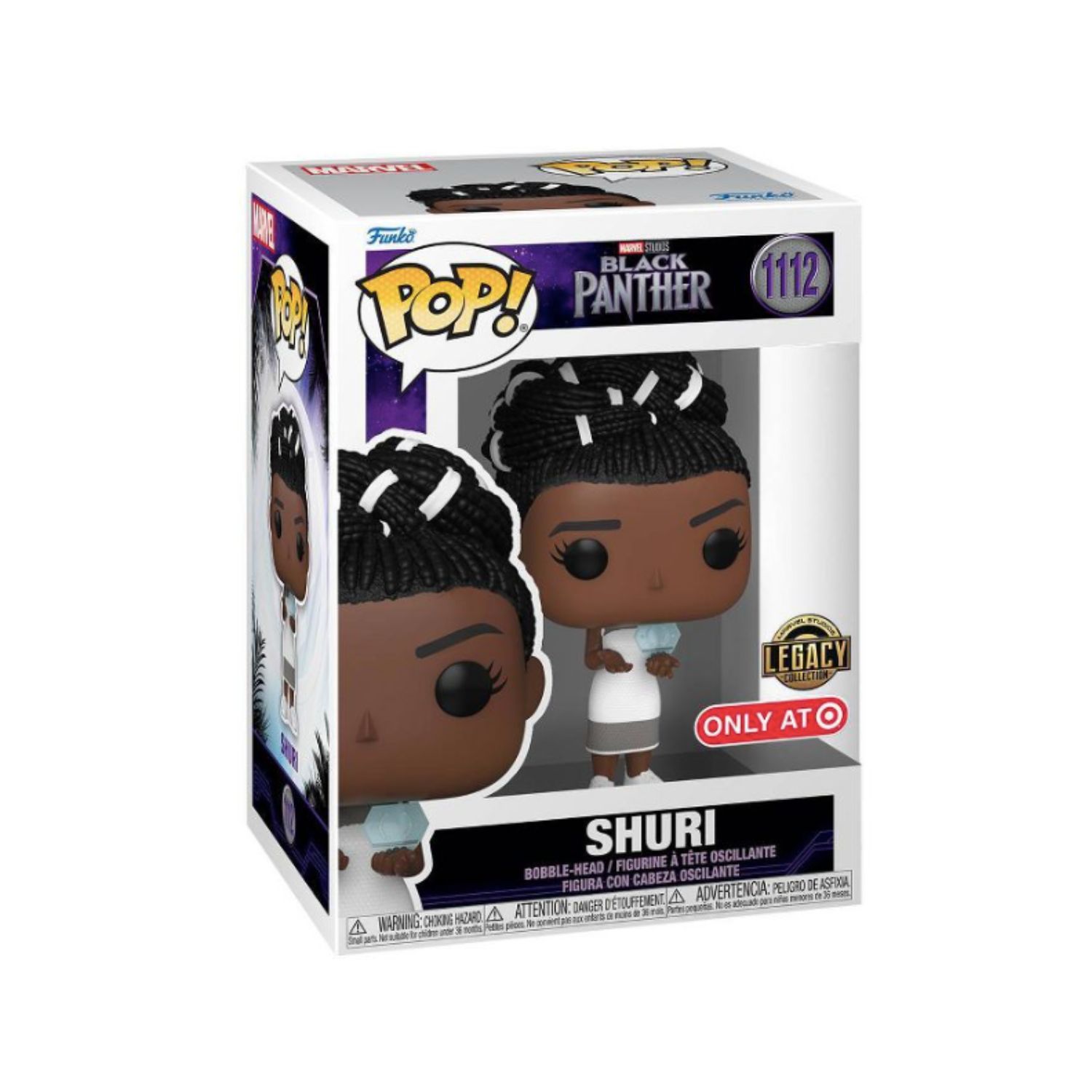Funko Pop! Marvel: Black Panther au meilleur prix sur