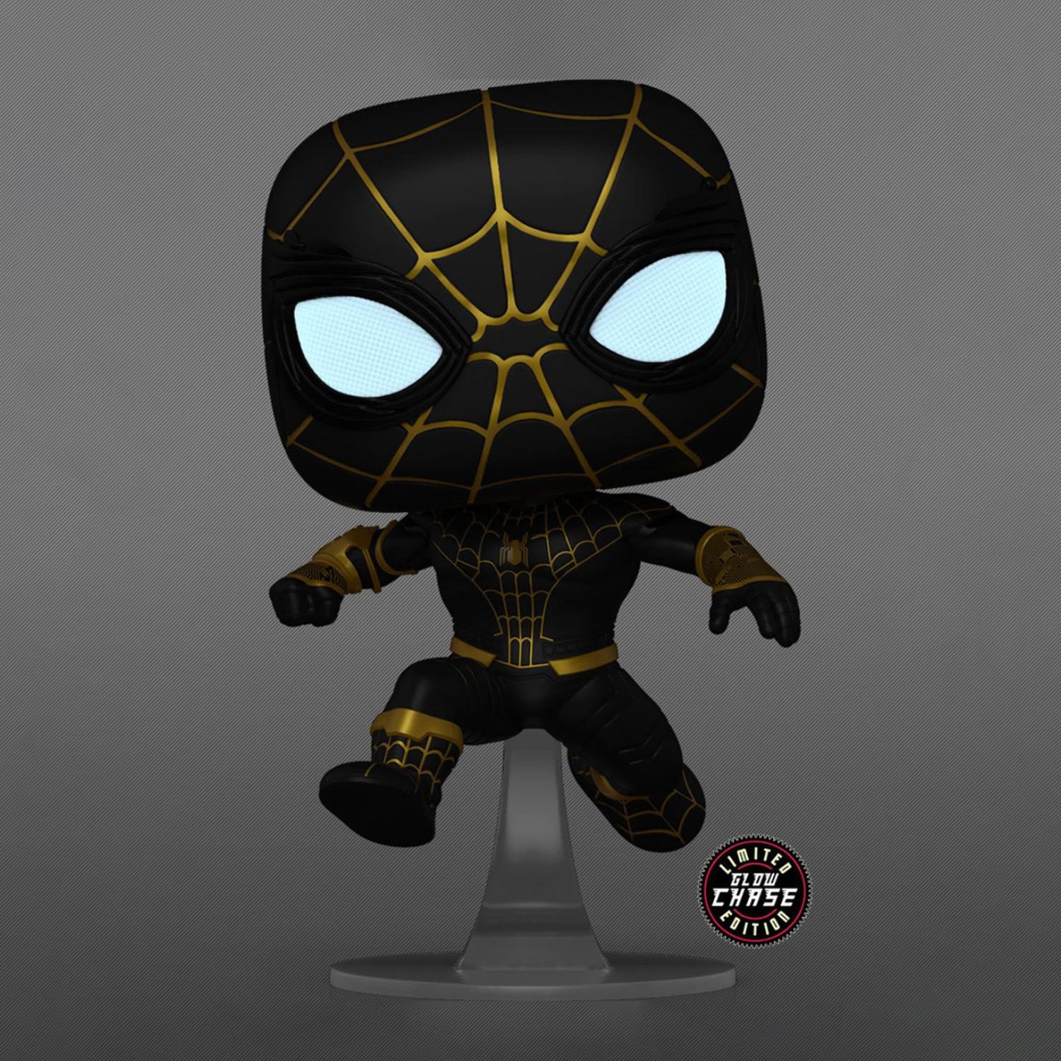 Funko Pop! Marvel Spider Man No Way Home SpiderMan Black Suit (Chase is Possible)(Special