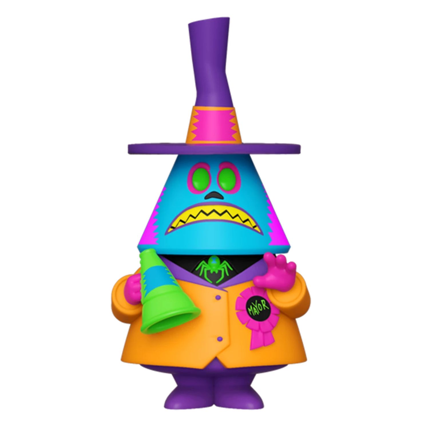 Funko Pop! Vinyl Soda Nightmare Before Christmas Mayor Blacklight