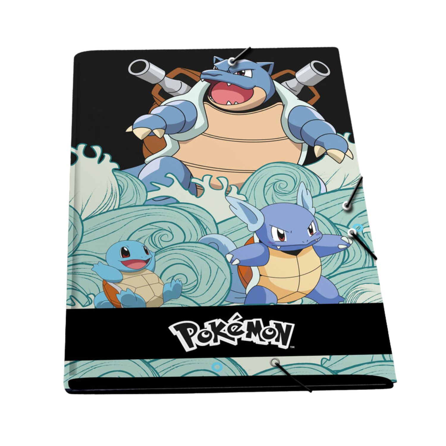 Pokemon Squirtle Evolution A4 Folder Nerdom, Greece