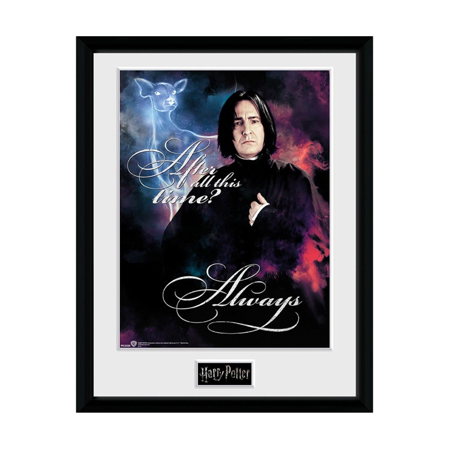 Harry Potter Snape Poster Framed Nerdom, Greece