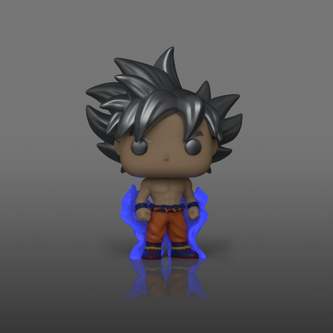 Funko Pop Goku Ultra Instinct - Leuchtet Im Dunkeln! Limitierte Sonderausgabe 1694