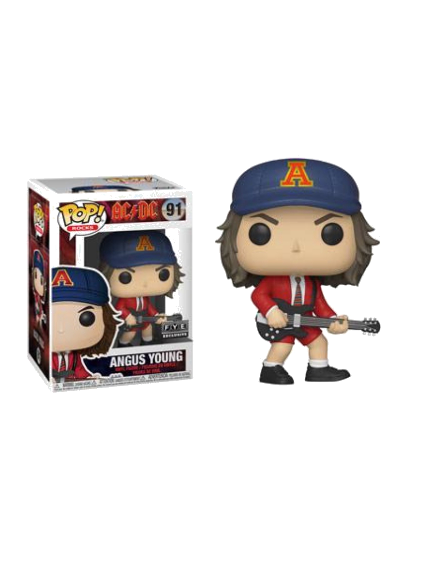 Funko Pop! ACDC Angus Young | Nerdom, Greece