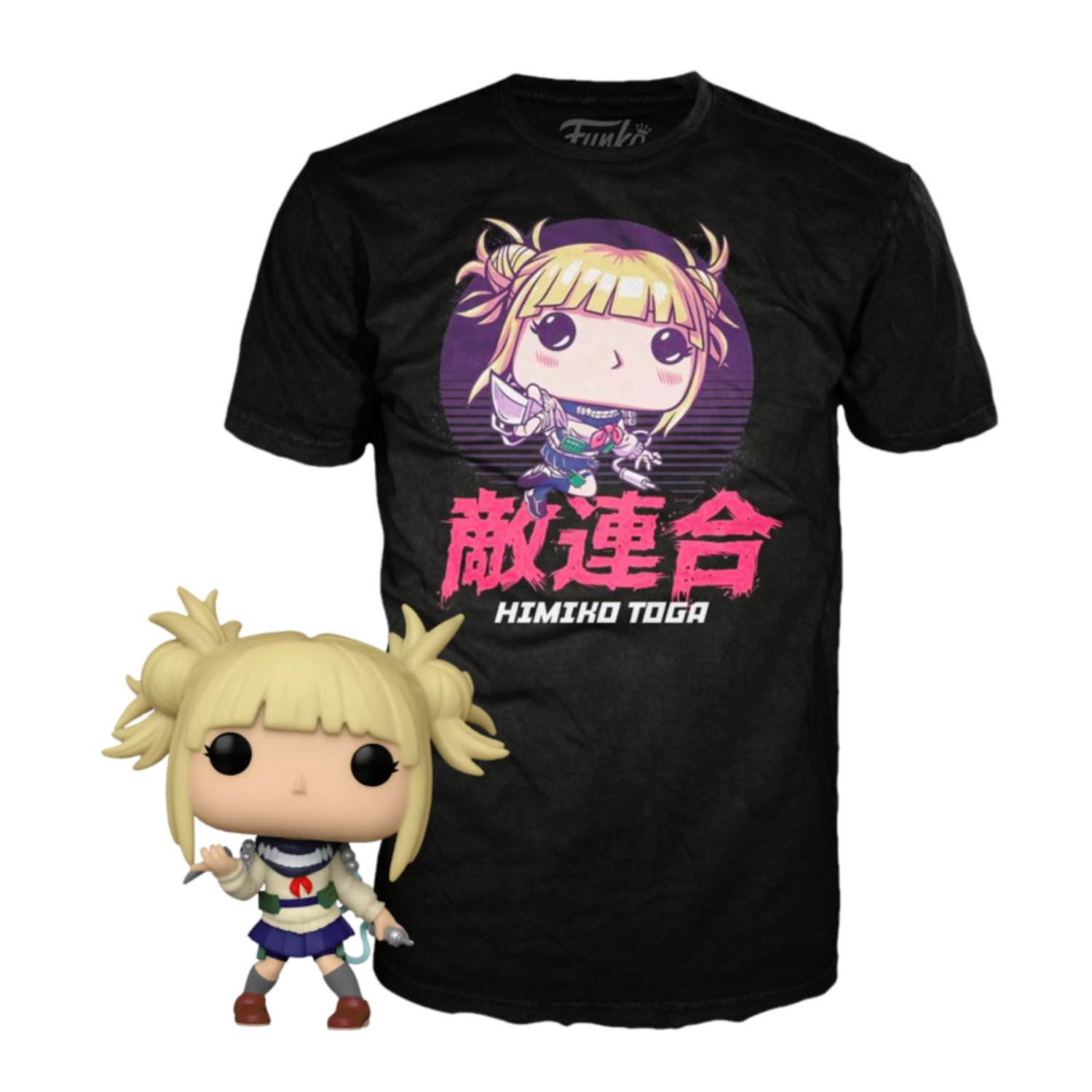 Funko Boxed Tee: My Hero Academia - Todoroki (L)