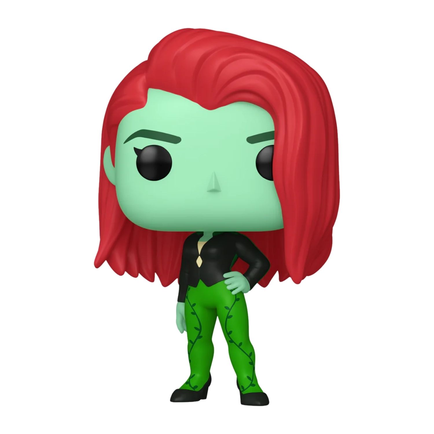 Figurine Pop Harley Quinn [DC] #499 pas cher : Poison Ivy - Glow in the