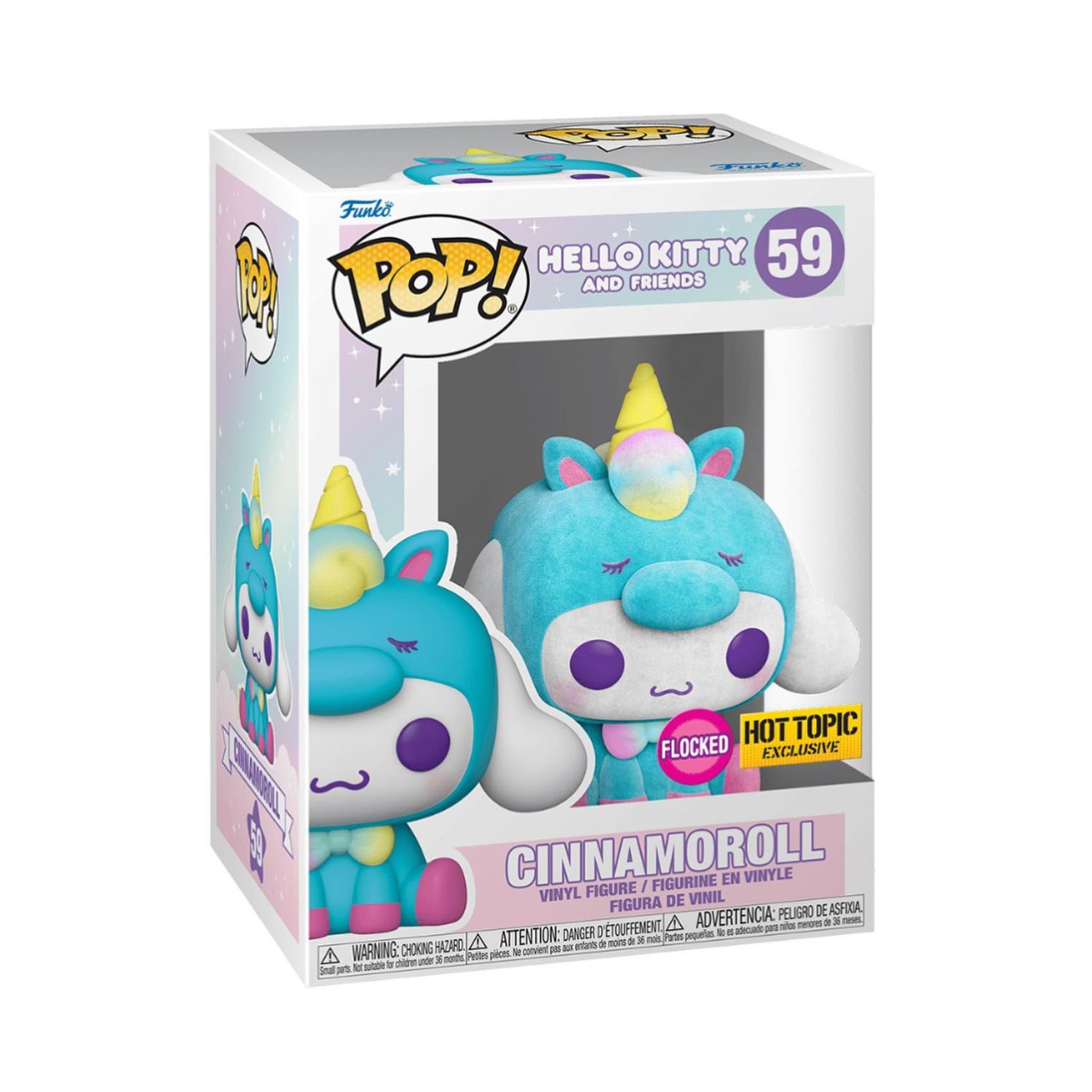 Funko Pop! Sanrio Hello Kitty Cinnamon Roll (Special Edition) Nerdom