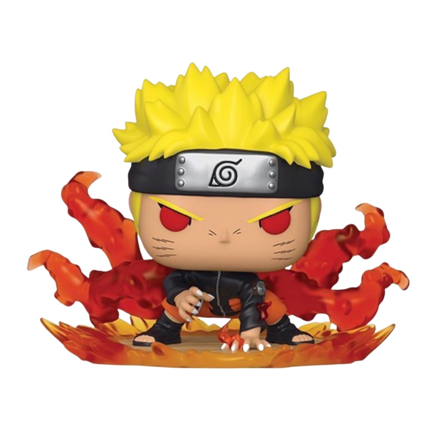 Funko Pop! Naruto Shippuden Deluxe Naruto as Nine Tales (LACC 2022