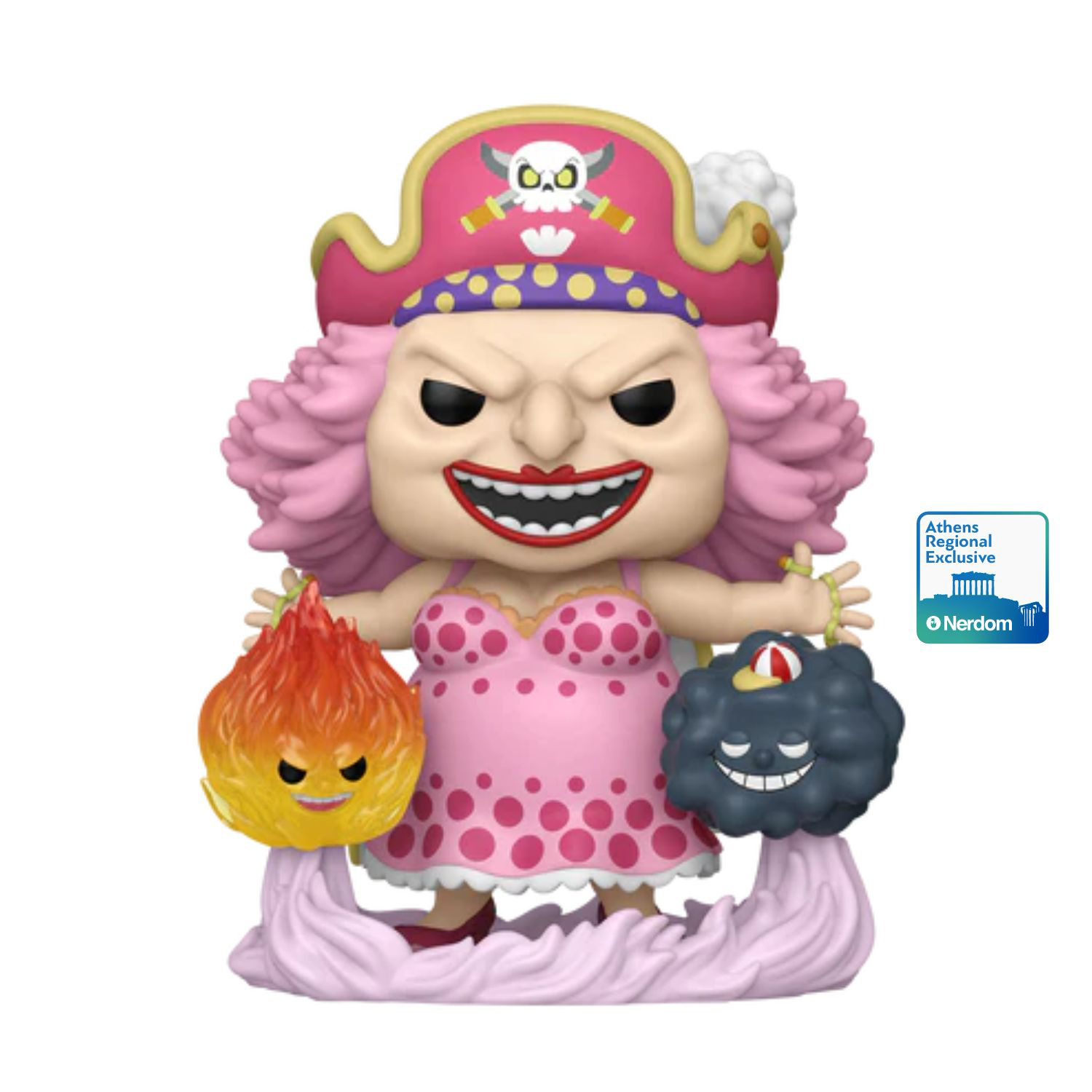 Funko Pop! One Piece Big Mom With Hommies (Special Edition) Nerdom, Greece