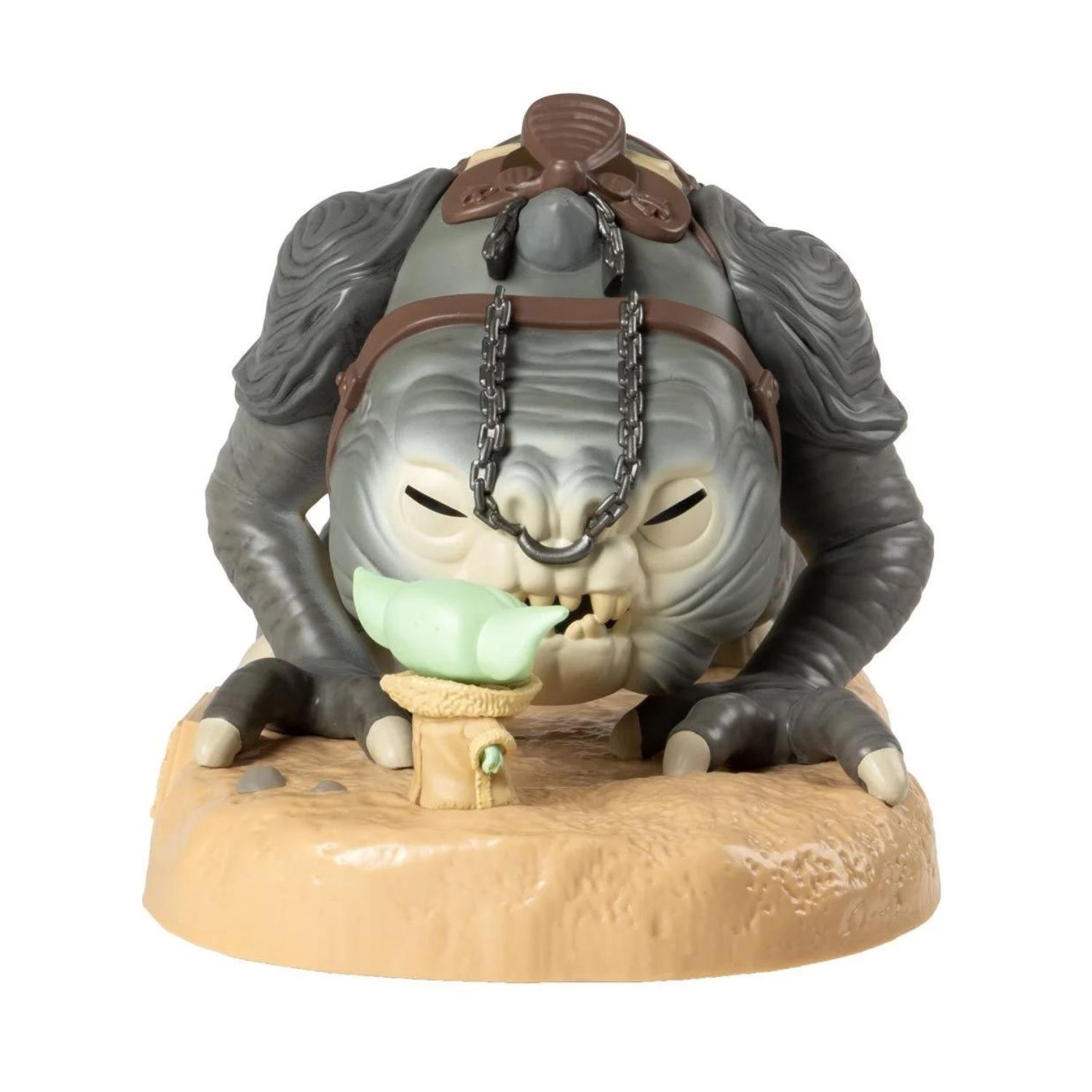 Funko Pop! Star Wars: The Book Of Boba Fett – Black Krrsantan Avec Boîte – Figurine Vinyle Collector Officielle