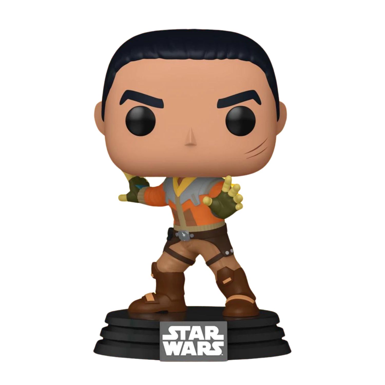 Funko Pop! Disney Star Wars: Ahsoka - Ezra Bridger (Special Edition) #753 Bobble-Head Vinyl Figure