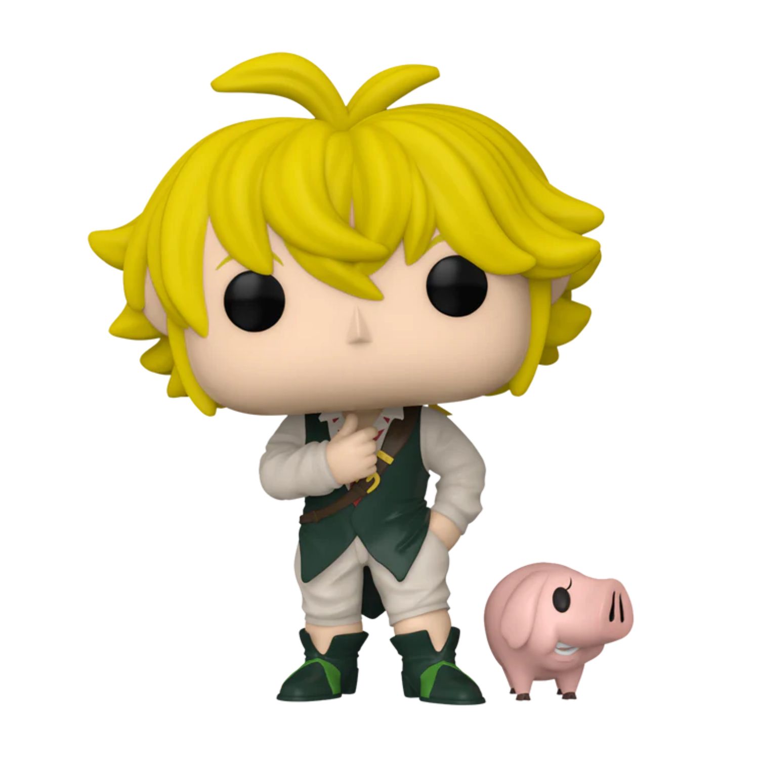 Funko Pop! The Seven Deadly Sins Meliodas with Hawk | Nerdom, Greece