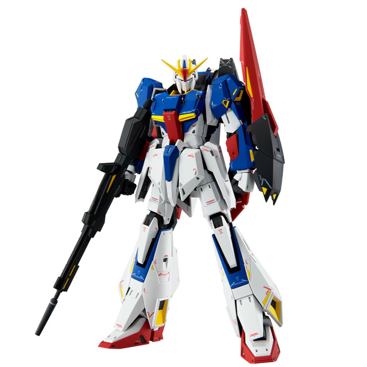Zeta Model Kit Collection Gundam MG 1/100 ZETA Gundam Ver. Ka Model Kit | Nerdom, Greece