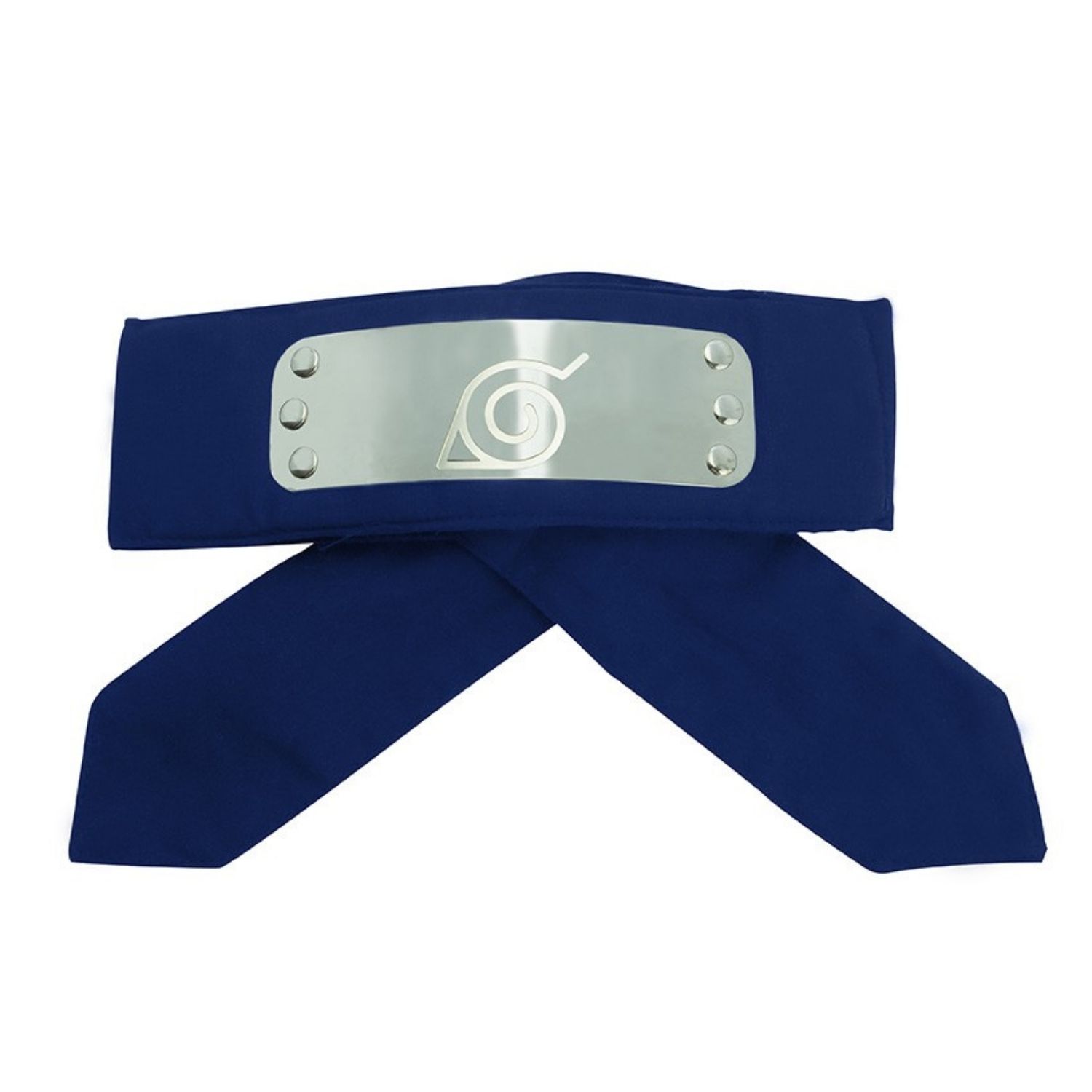 Naruto Konoha Blue Headband Nerdom Naruto Konoha Blue Headband Nerdom