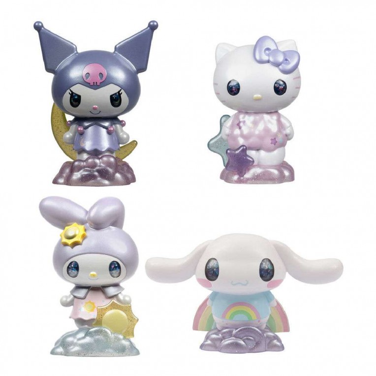 Hello Kitty And Friends - Set 6 Personaggi Hello Kitty 5 cm