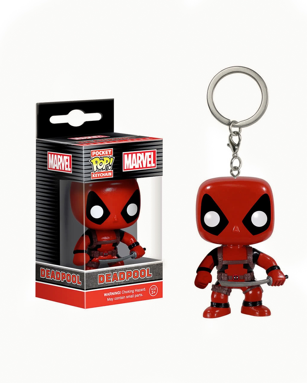 Deadpool Popsocket Μπρελόκ Funko Pocket Pop! Deadpool with Swords | Nerdom
