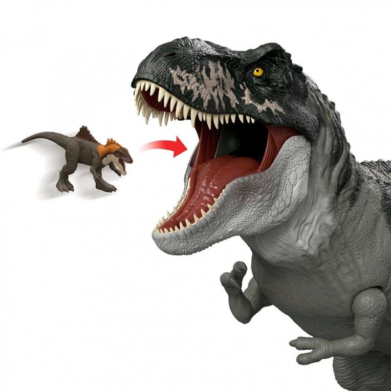 Mattel Jurassic World: Movie Line Rebirth Super Colossal T-Rex