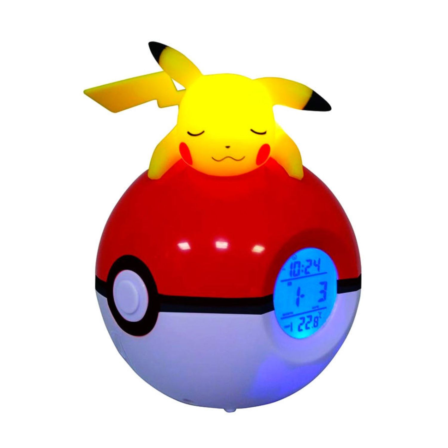 Pokemon Pikachu Pokeball lamp alarm clock Nerdom, Greece
