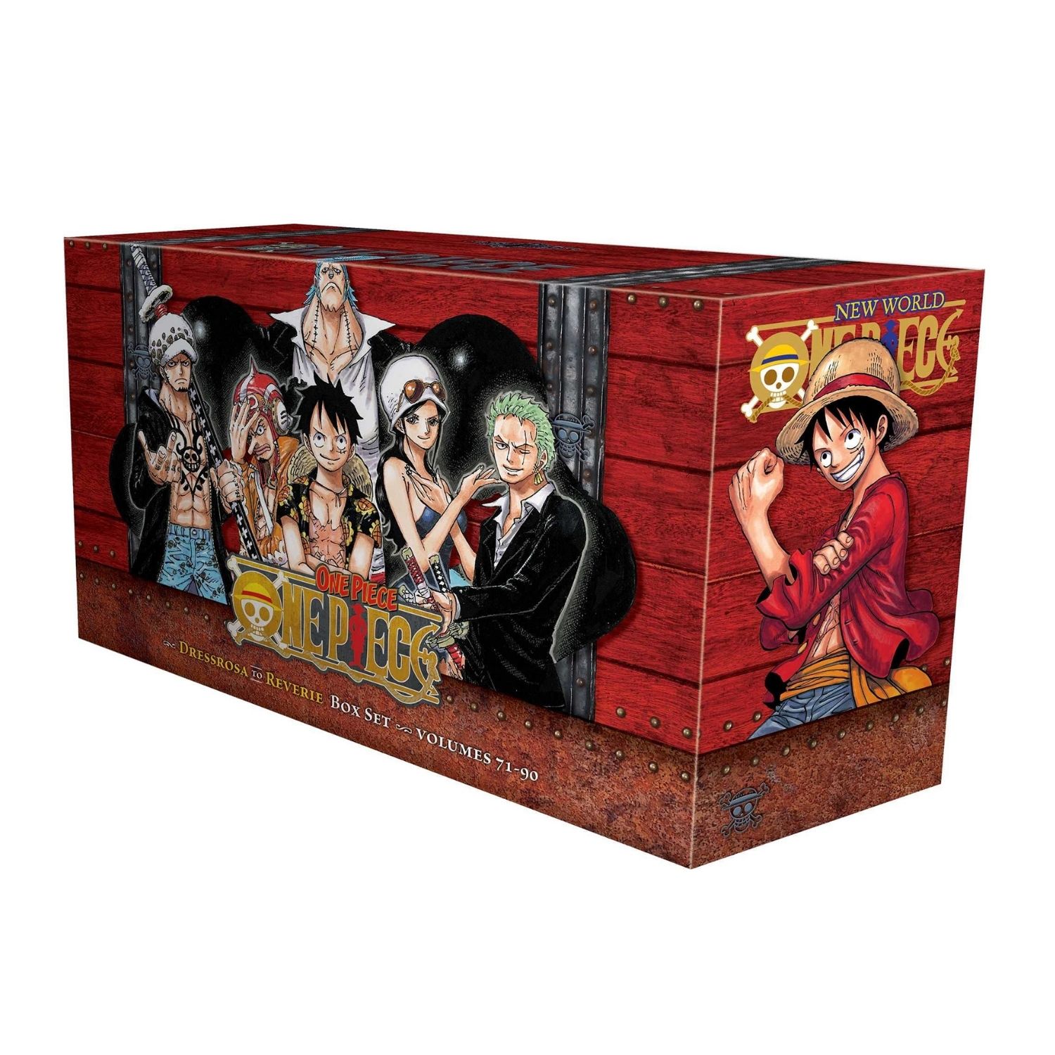 One Piece Box Set Vol.04