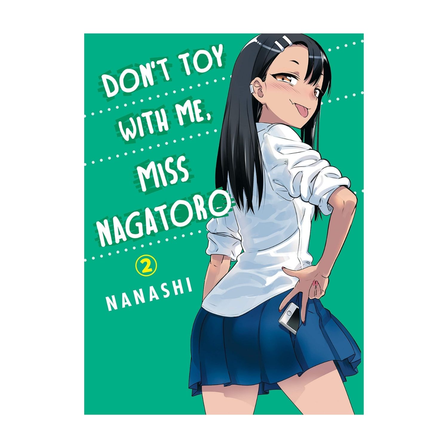 Don T Toy With Me Miss Nagatoro Volume 2 Nerdom
