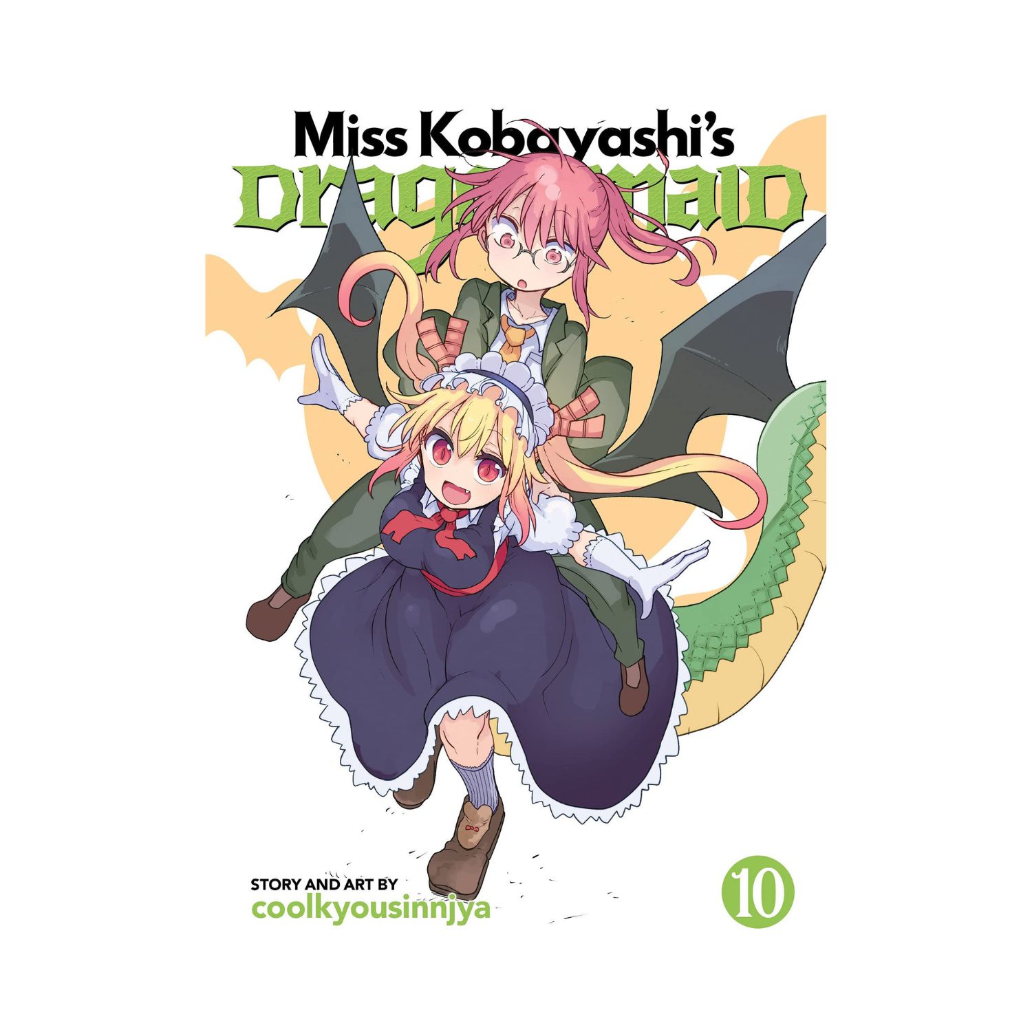 Miss Kobayashi's Dragon Maid Vol. 10 Nerdom