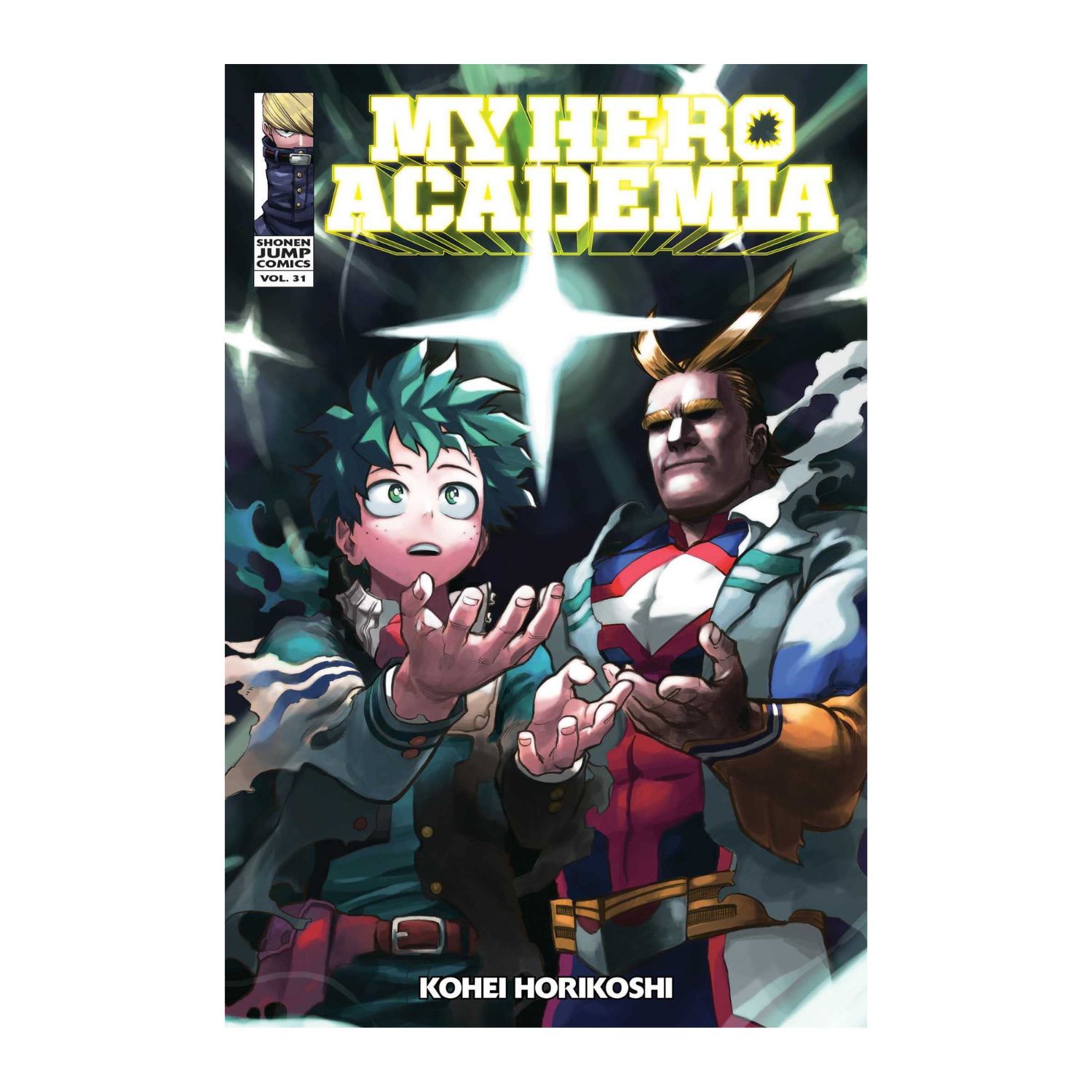 My Hero Academia Vol.31 Nerdom, Greece
