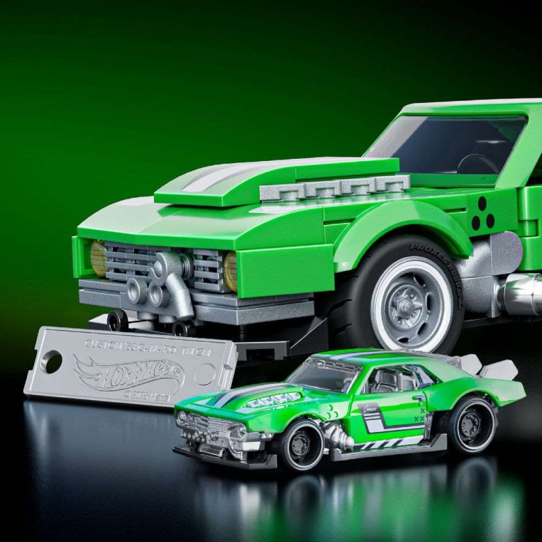 Mattel Hot Wheels: Speed Series Brick Shop - Camaro by Chevrolet