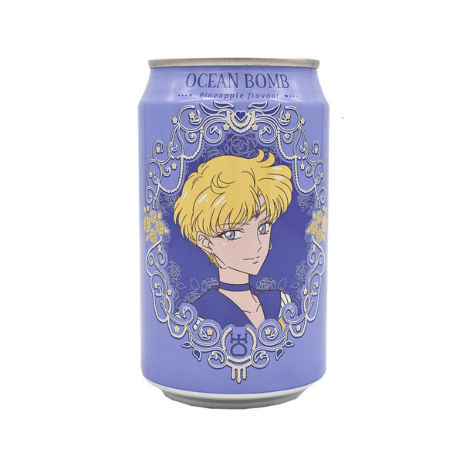 Sailor Moon Sailor Uranus Ocean Bomb Sparkling Drink Pineapple Flavor