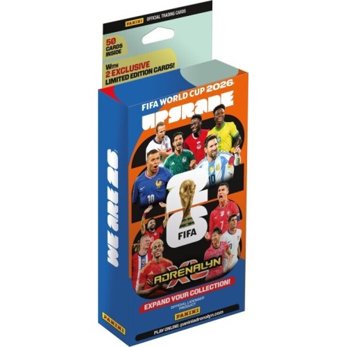 Panini Adrenalyn XL: Fifa World Cup 2026 Upgrade Deck Blister | Nerdom