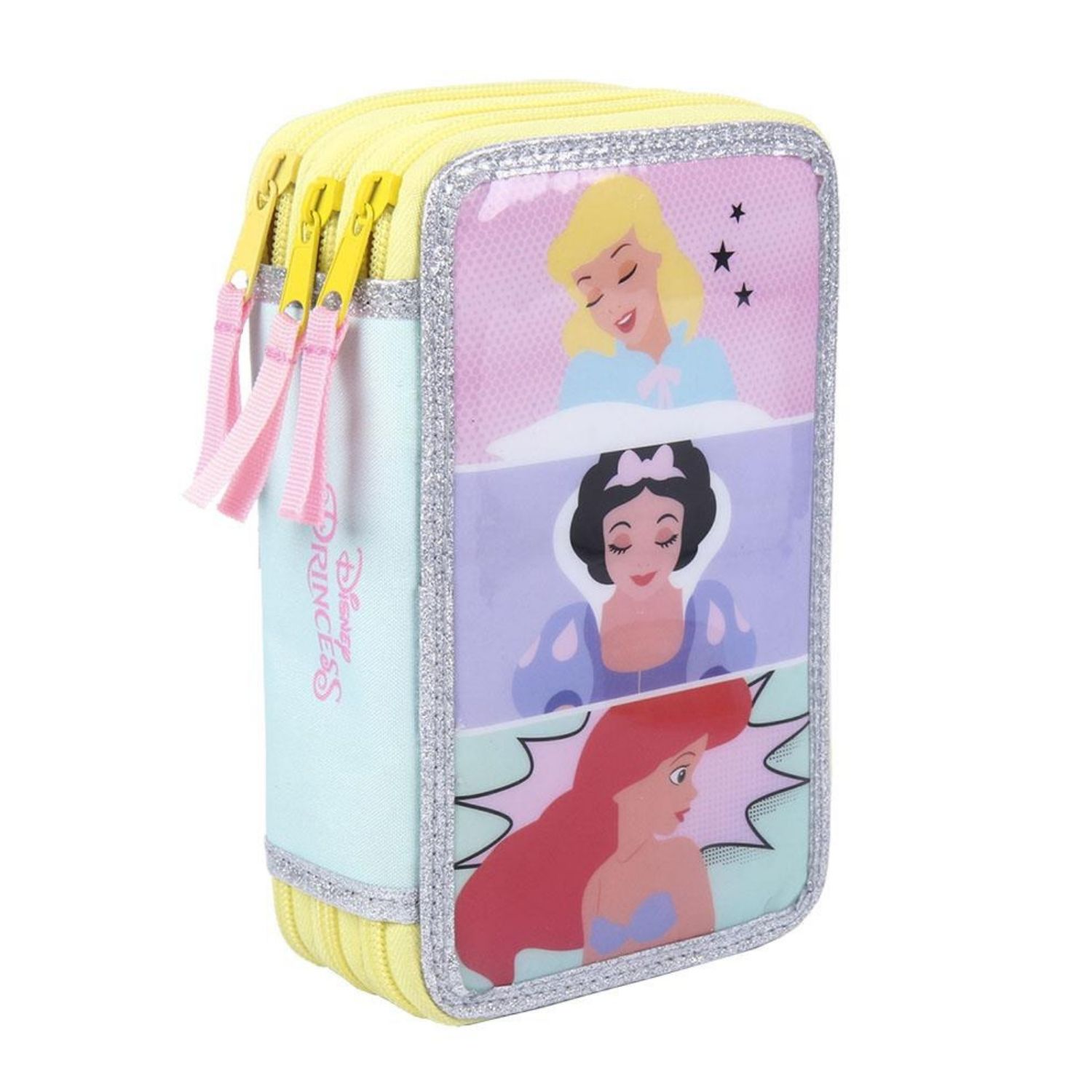 Disney Pencil Case Disney Princess with Accessories Nerdom, Greece