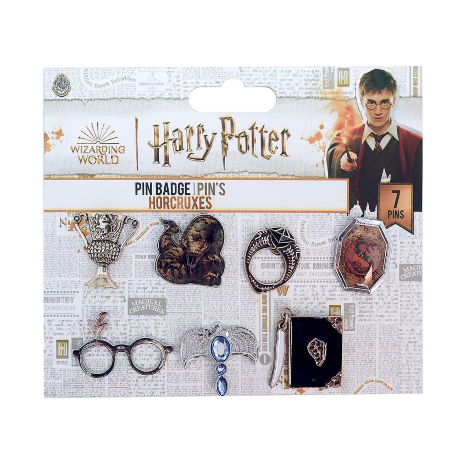 Harry Potter Horcruxes Pin Badges