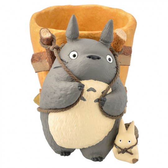Totoro Roses Studio Ghibli My Neighbour Totoro Totoro's Delivery Flower Pot | Nerdom ...
