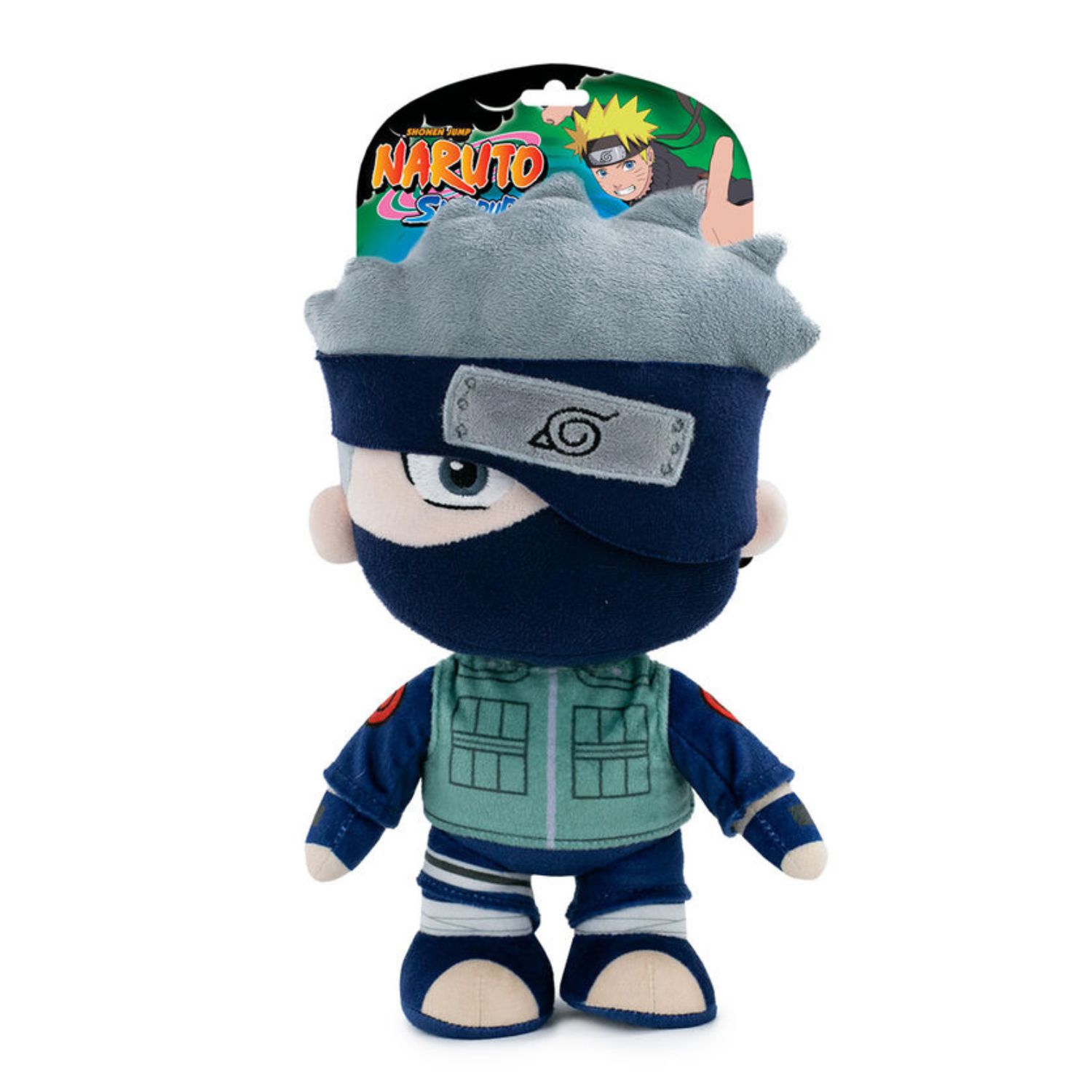 Naruto Shippuden Kakashi Hatake Plush Nerdom, Greece