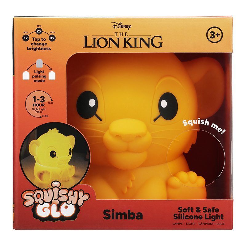 Φωτιστικό Disney Lion King Simba Silicone Light | Nerdom