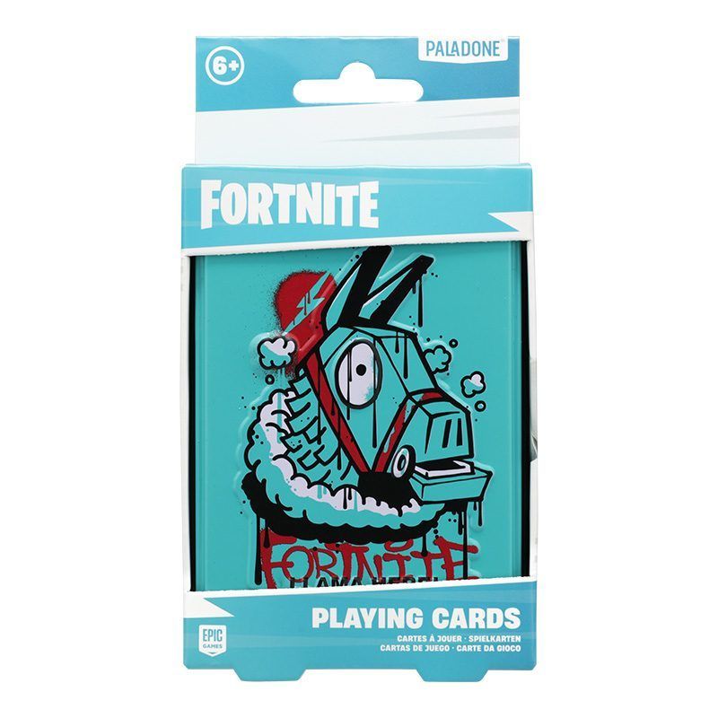Paladone: Fortnite - Playing Cards in Tin (PP14531FO)