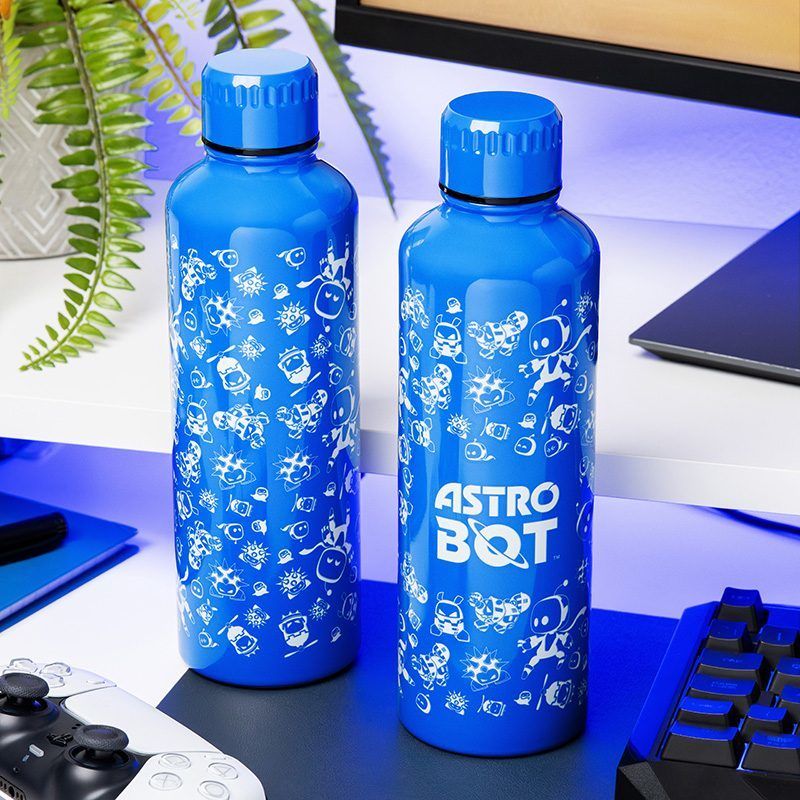 Paladone: Astro Bot Metal Water Bottle (PP14678AB)