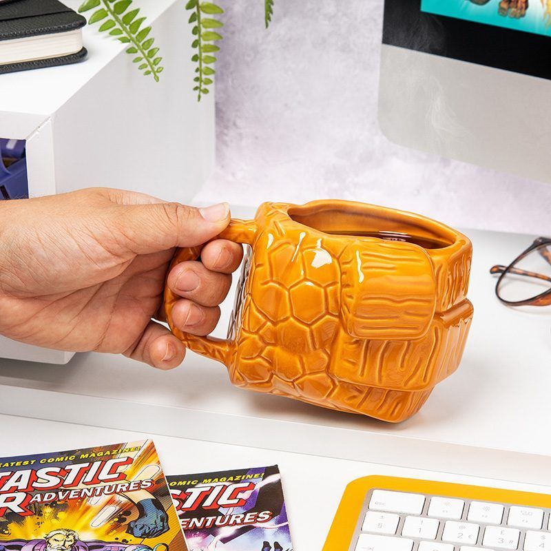 Paladone Marvel: Fantastic 4 - The Thing Shaped Mug (PP14786MU)