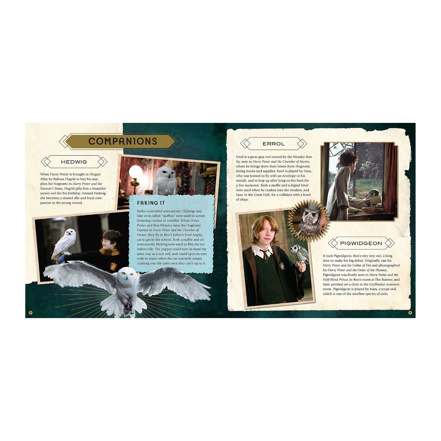Harry Potter: Magical Creatures: A Movie Scrapbook [Book]