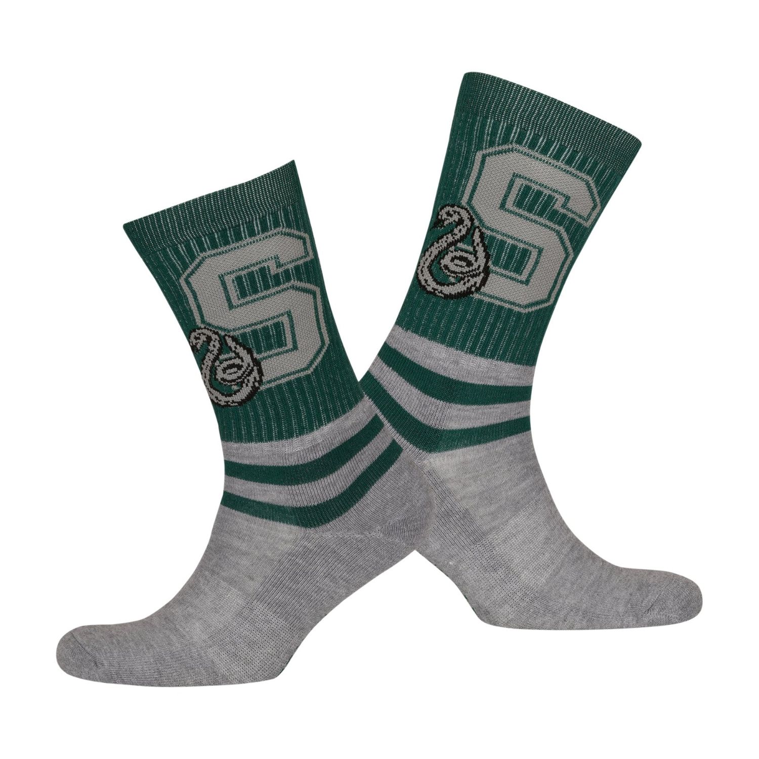 Slytherin Harry Potter Socks Fits Shoe Size 6-11