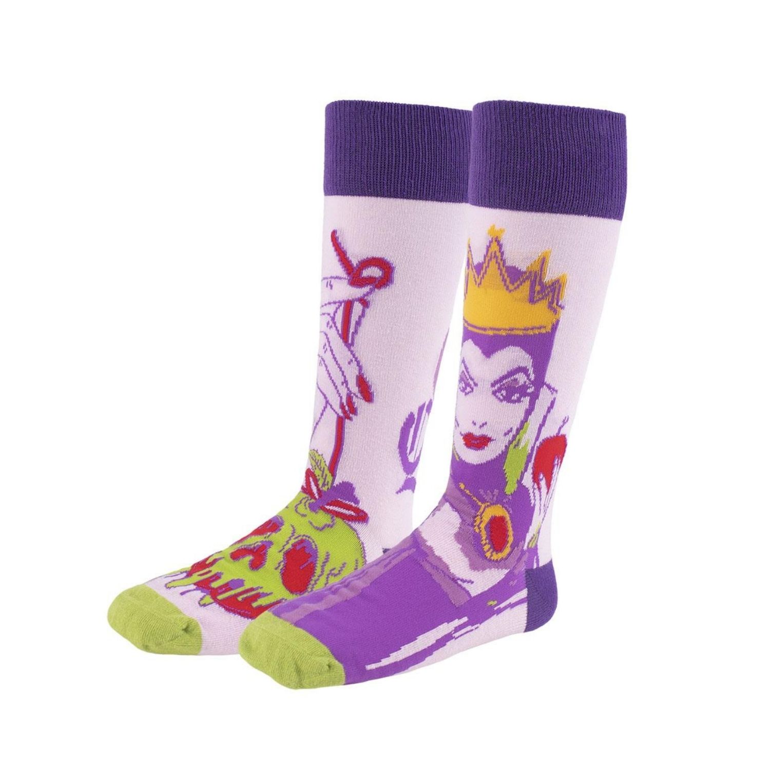 Disney Villains Socks Nerdom