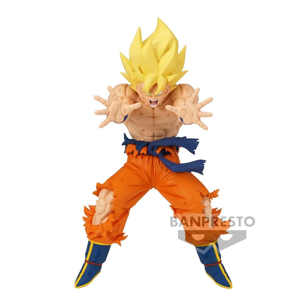 Banpresto Match Makers: Dragon Ball Z Son Goku Nerdom, Greece