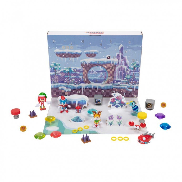 Advent Calendar Sonic The Hedgehog Nerdom