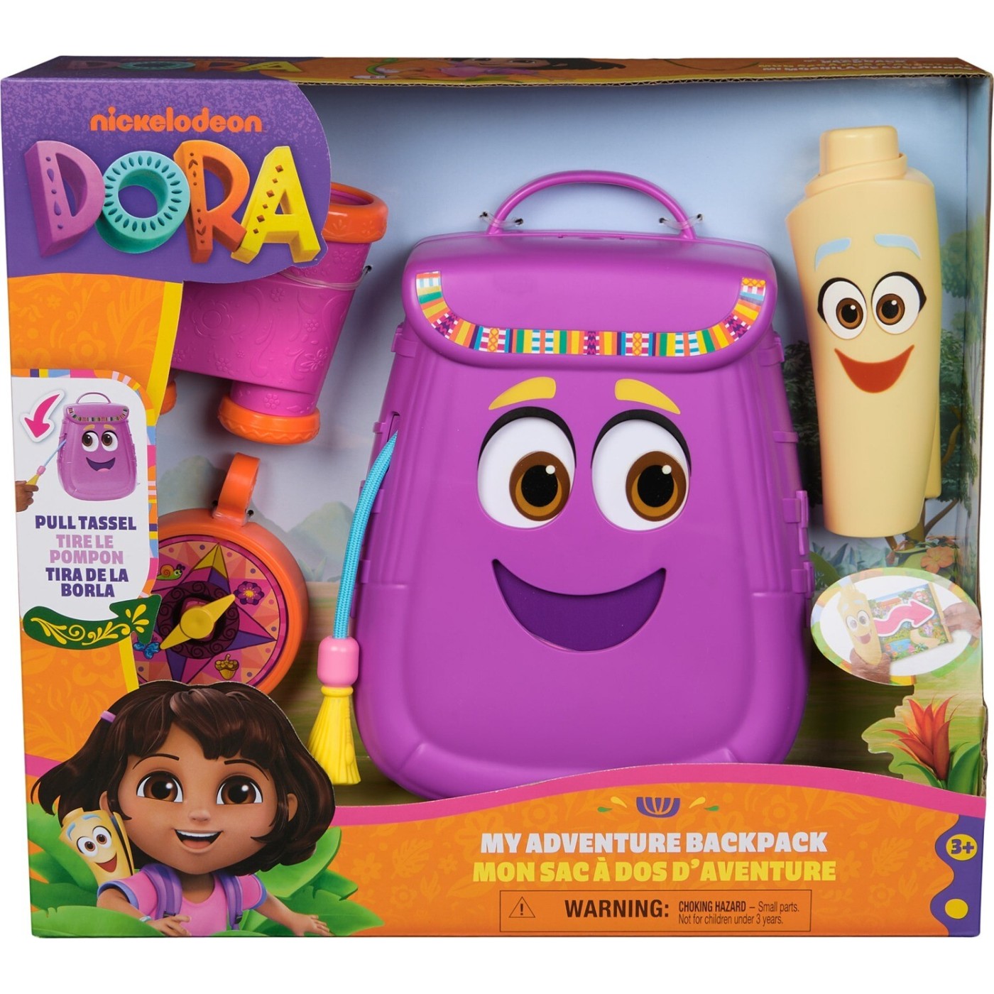 Spin Master Nickelodeon: Dora - My Adventure Backpack (6071799