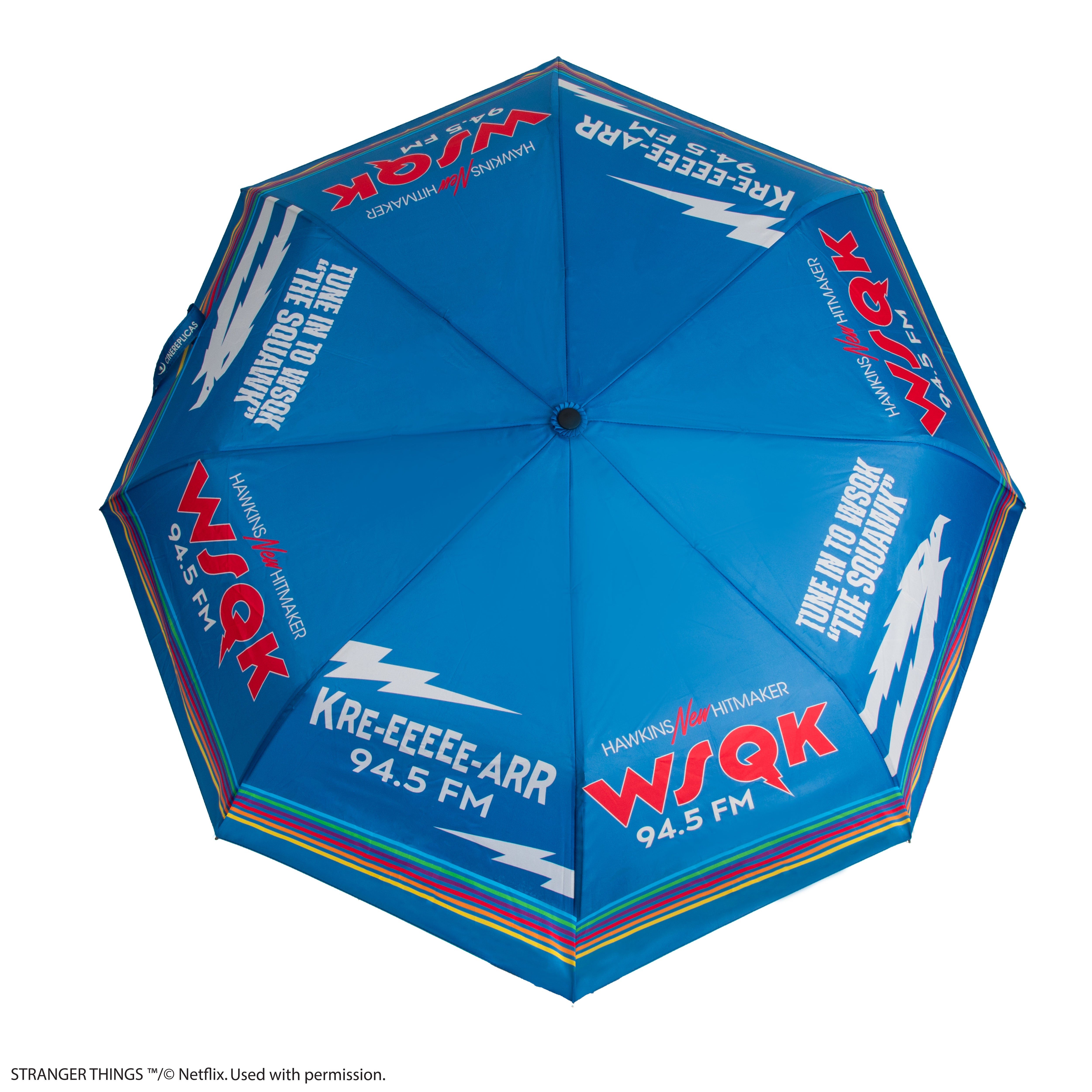 Stranger Things WSQK Umbrella | Nerdom, Greece