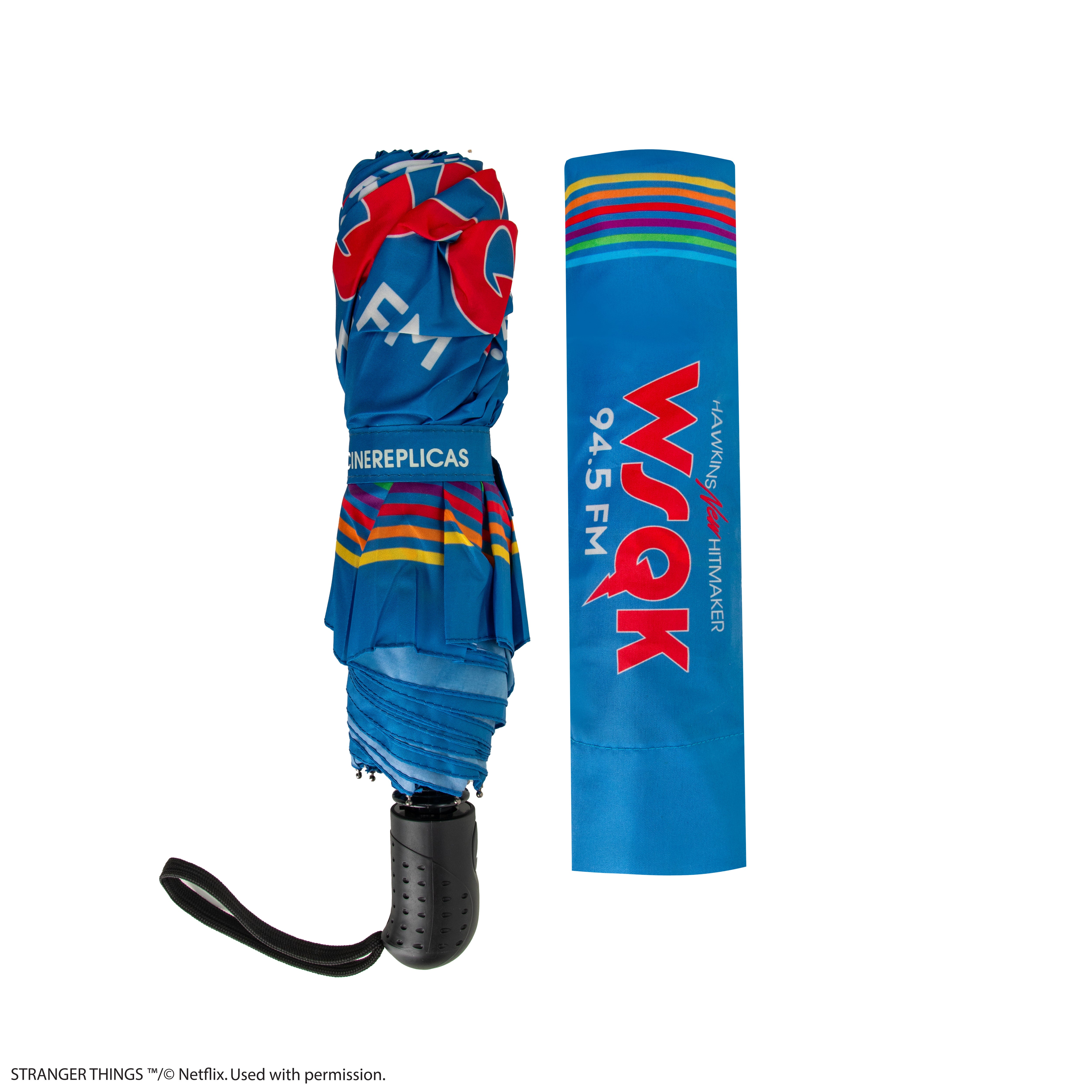 Stranger Things WSQK 折り畳み傘 Stranger Things WSQK Umbrella | Nerdom, Greece
